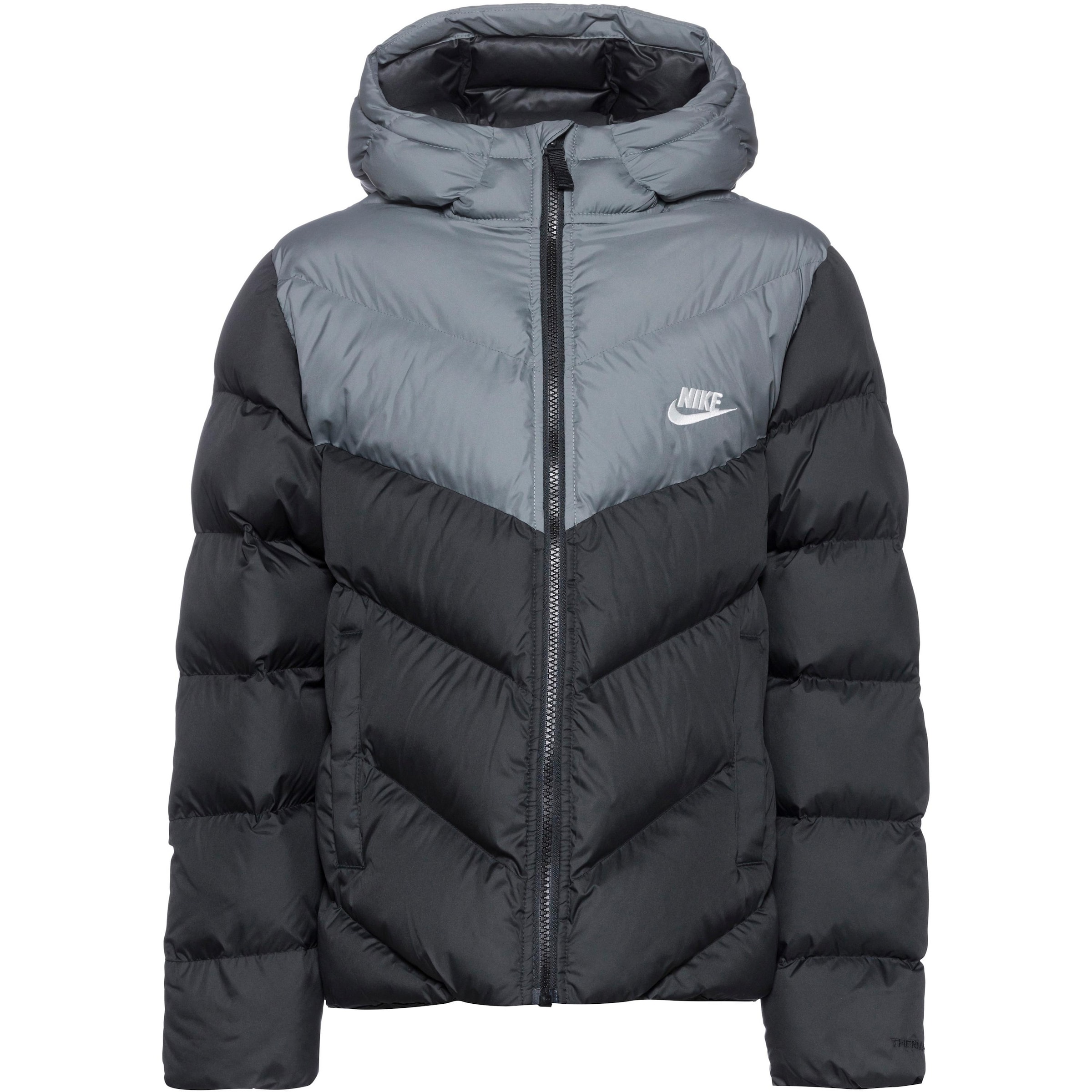 Nike Sportswear Winter Jacket in Black: front