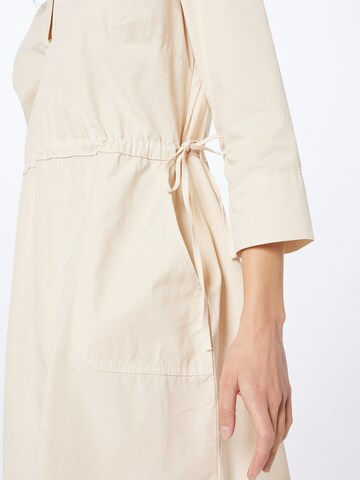 TAIFUN Shirt Dress in Beige