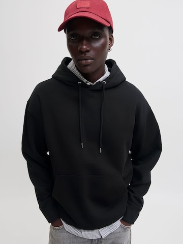 JACK & JONES Sweatshirt in Schwarz
