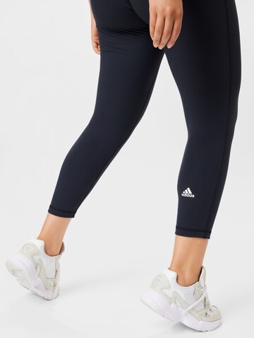 Skinny Pantalon de sport 'Essentials High-Waisted ' ADIDAS SPORTSWEAR en noir