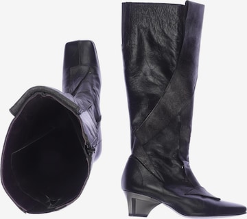 Lisa Tucci Stiefel 37 in Schwarz: predná strana