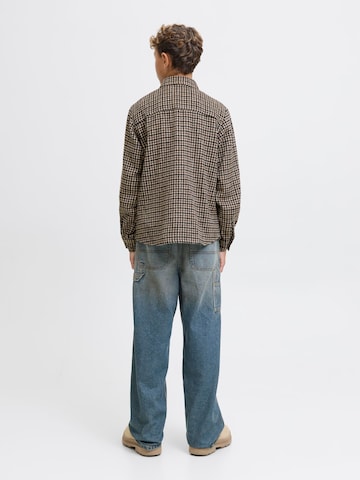 Jack & Jones Junior Comfort Fit Hemd in Braun