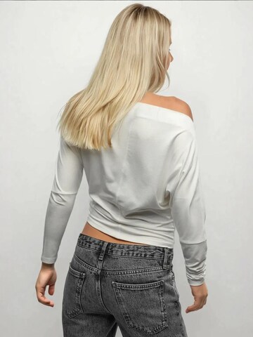 T-shirt Hiccup en blanc
