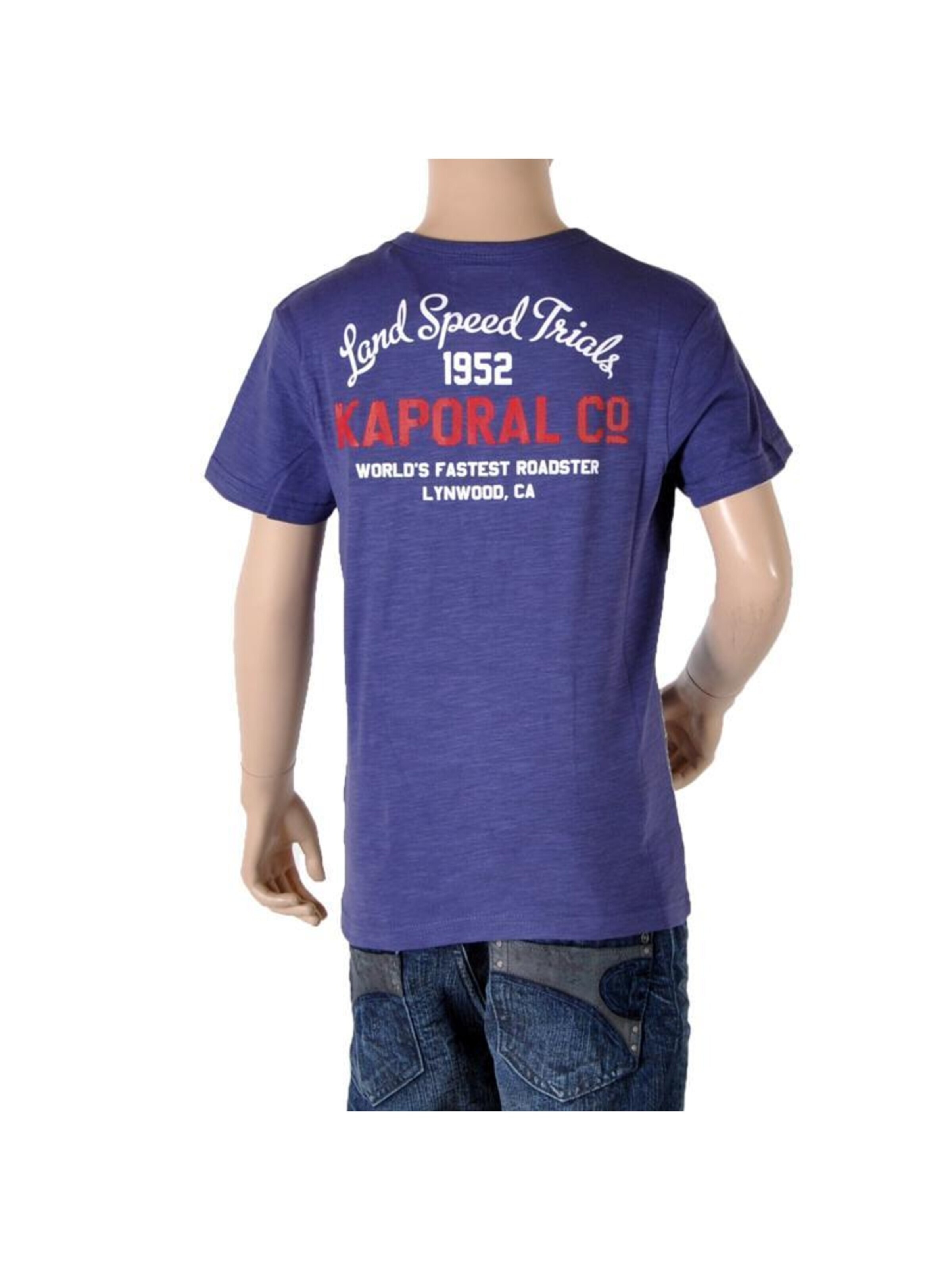 Kaporal Shirt 'Kinder-T-Shirt 5 Klovy'‌‌‌‌ in Blau