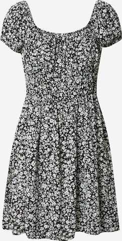 Cotton On שמלות קיץ 'FRANKIE' בשחור: מלפנים