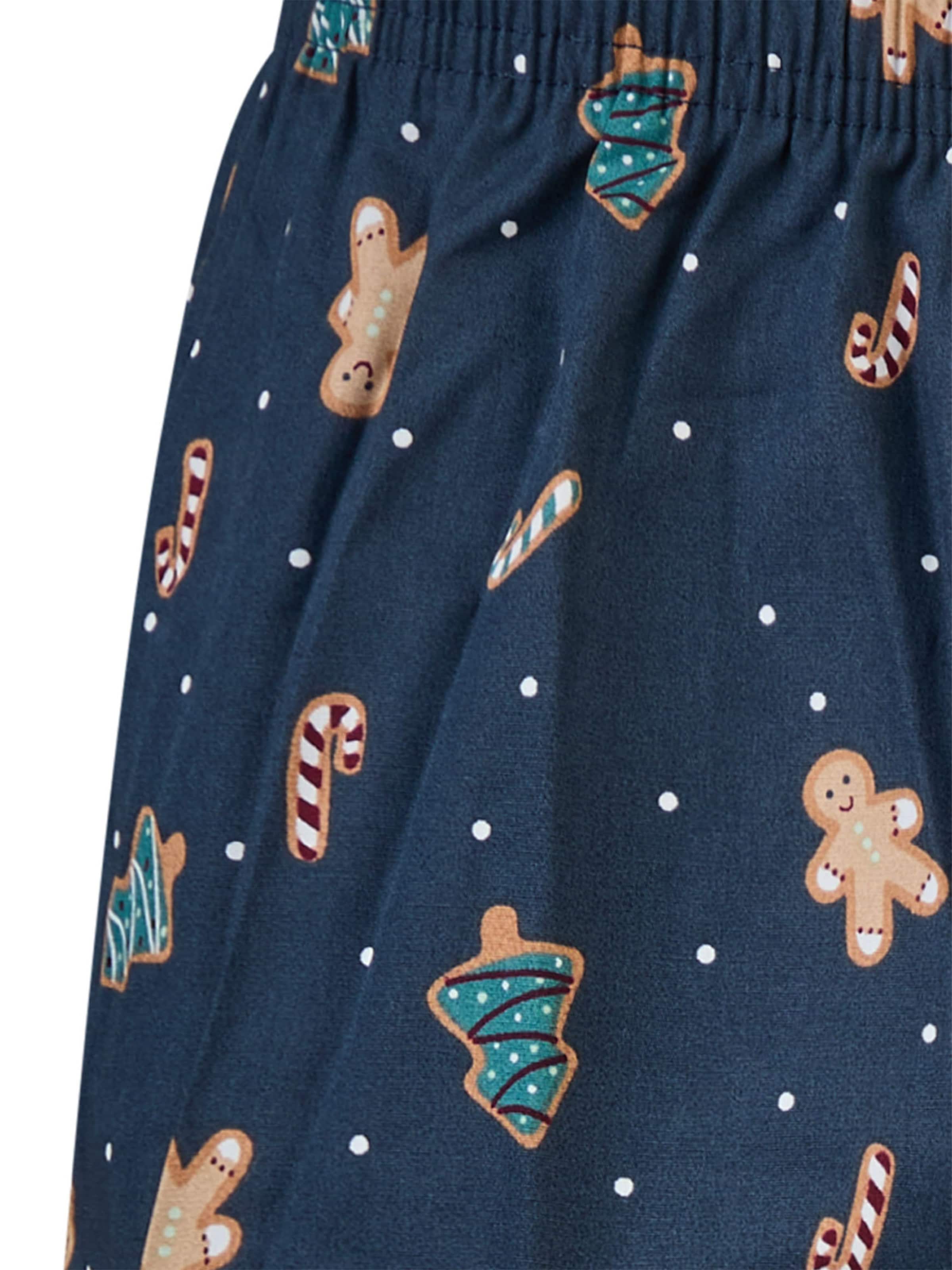 Happy Shorts Boxershorts 'Christmas' in Mischfarben