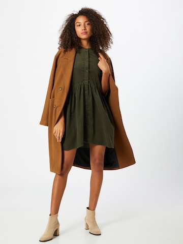 Rochie tip bluză 'Chicago' de la ONLY pe verde