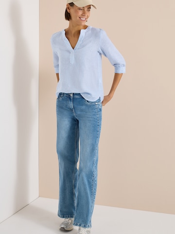 Bluză de la CECIL pe albastru