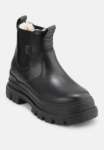 BUFFALO Chelsea Boot 'ASPHA CHELSEA WARM' in Schwarz