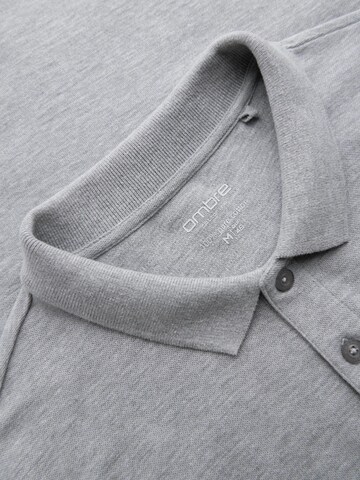 Ombre Shirt in Grey