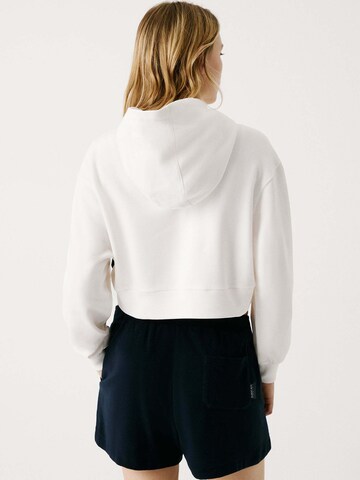 Sweat-shirt Red Bull Racing x Pepe Jeans en blanc