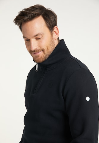 DreiMaster Maritim Sweatshirt in Zwart