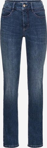 MAC Regular Jeans in Blauw: voorkant