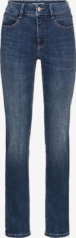 MAC Regular Jeans in Blue: front