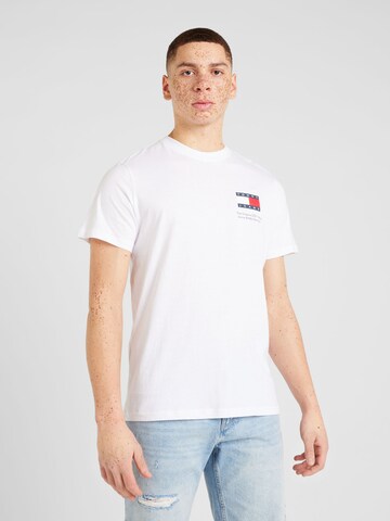 T-Shirt Tommy Jeans en beige : devant