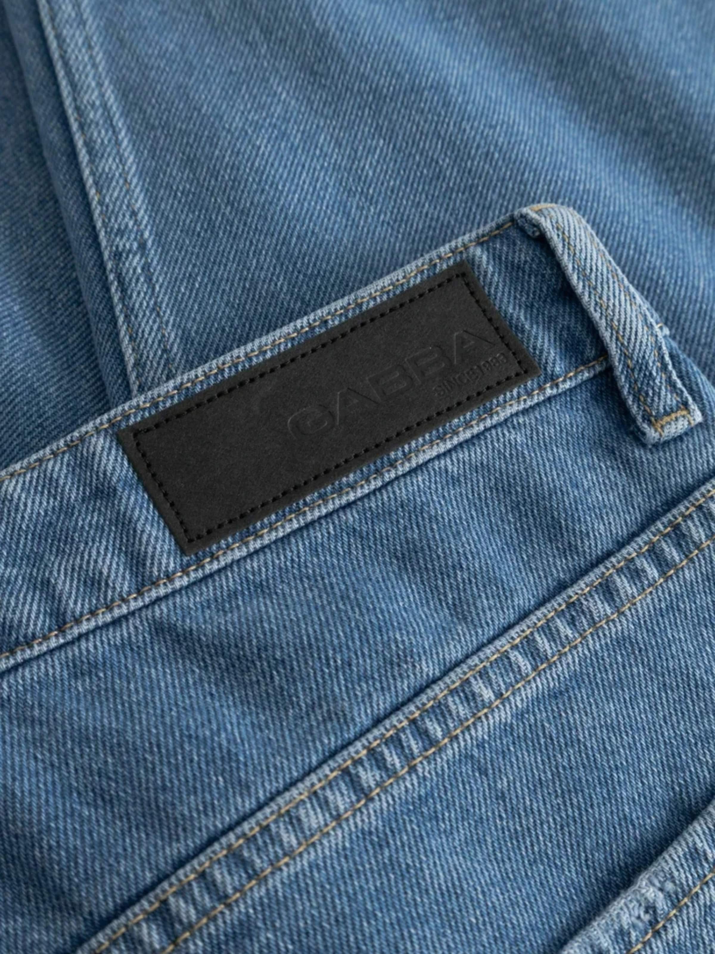 GABBA Normální Džíny ' GABmarc ' – modrá