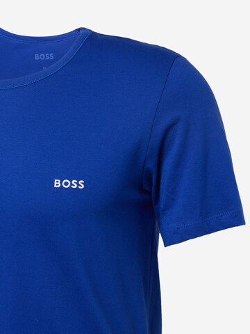 BOSS Black Bluser & t-shirts i blå