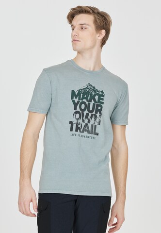 Whistler Performance Shirt 'Hitch' in Green: front