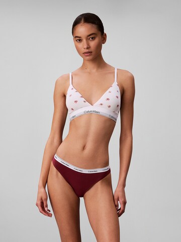 Calvin Klein Underwear Slip in Grau: Vorderseite