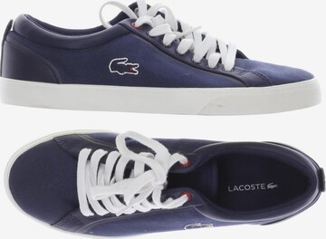 LACOSTE Sneakers & Trainers in 41 in Blue: front