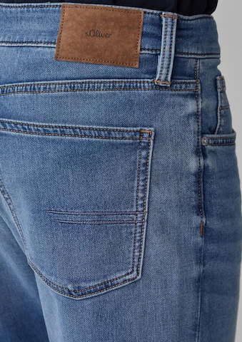 Regular Jean s.Oliver en bleu