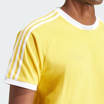 ADIDAS ORIGINALS Shirt in Yellow