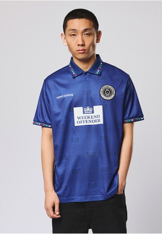 Weekend Offender Trikot 'Italy' in Blau: Vorderseite