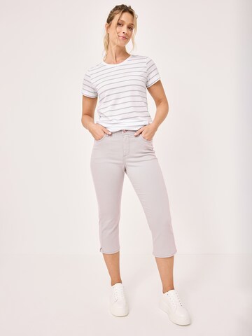PADDOCKS Slimfit Hose in Grau