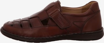 SIOUX Classic Flats in Brown