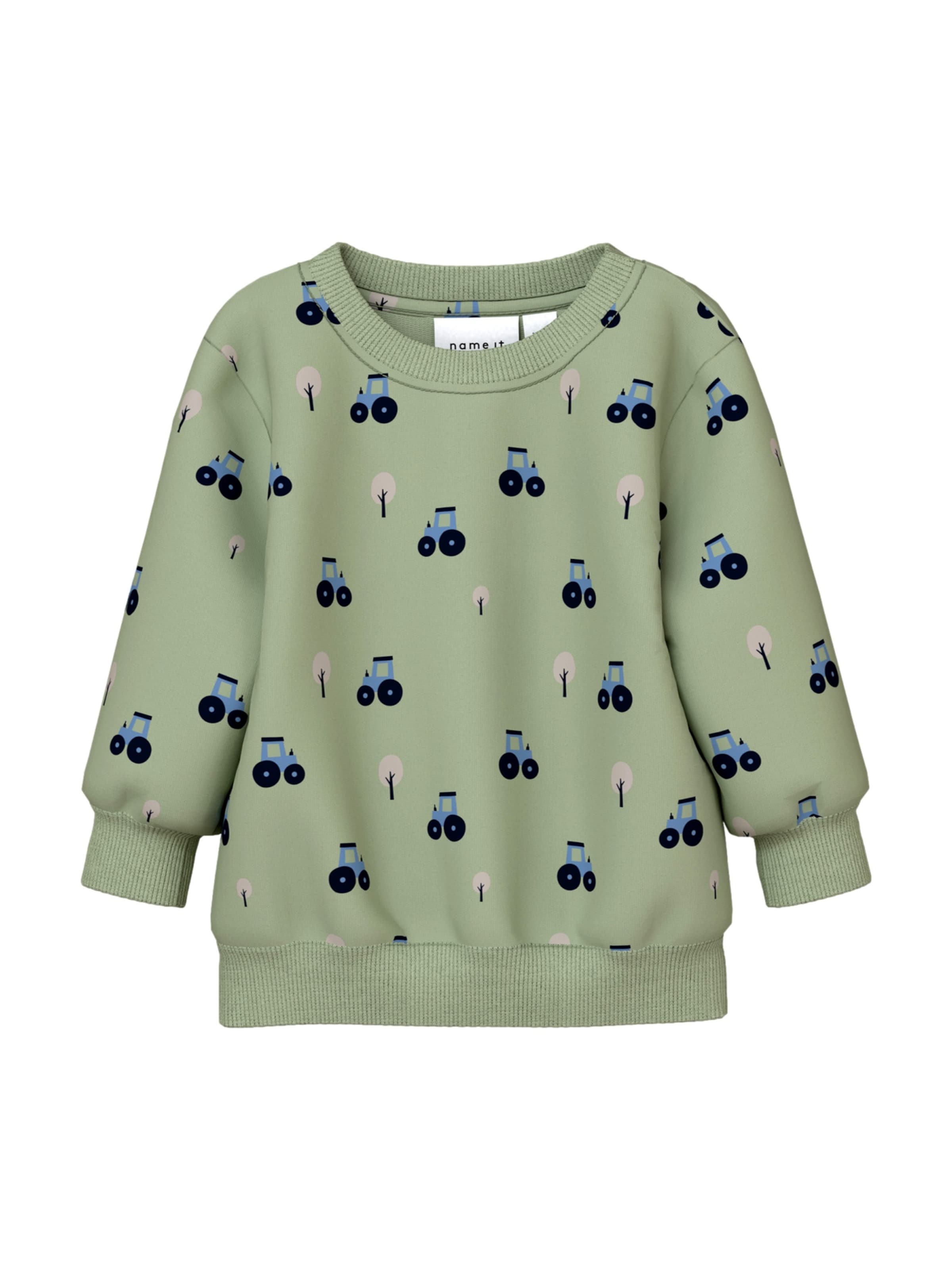 NAME IT Pyjama 'Vimmer' in Grün