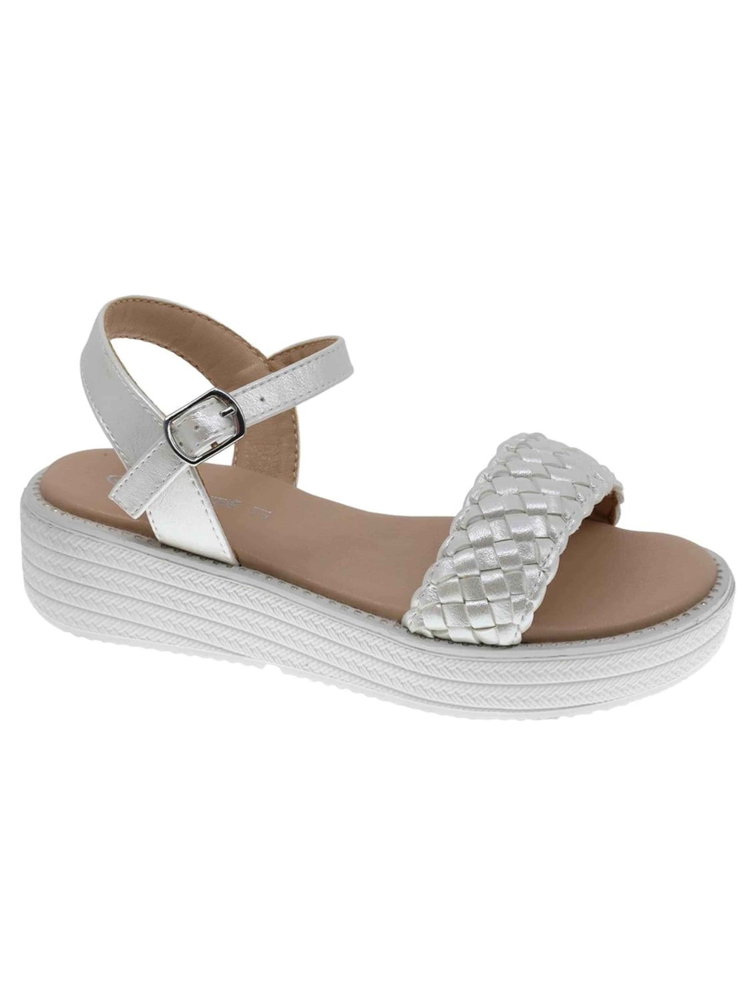 Beppi Sandals in White: front