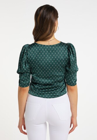 faina Blouse in Groen