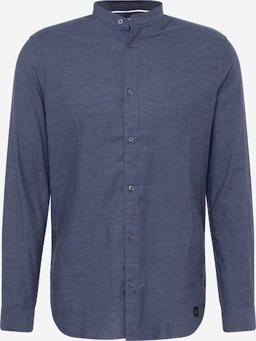 NOWADAYS Button Up Shirt in Blue: front