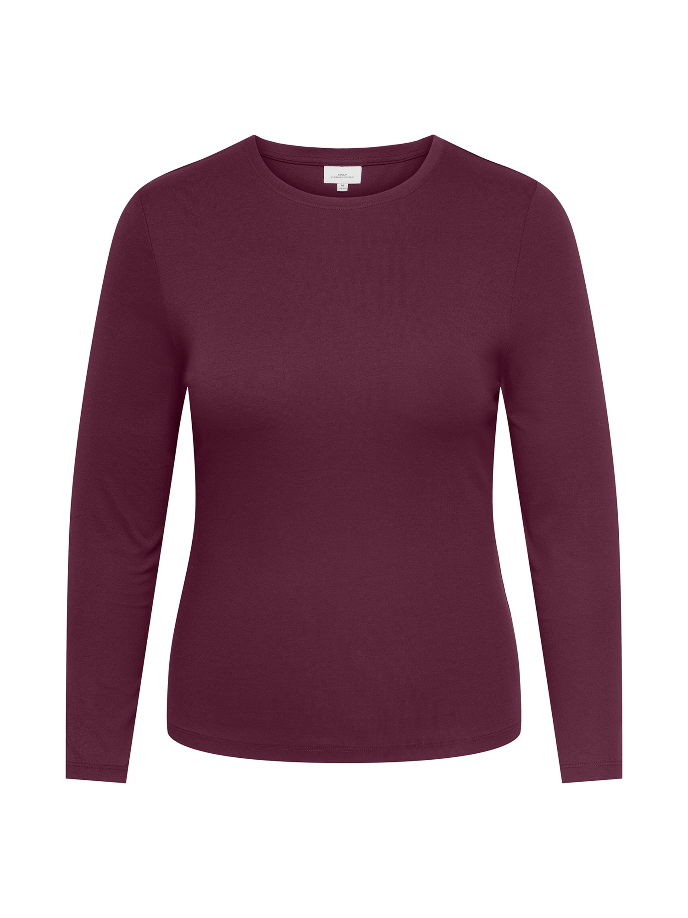 ONLY Carmakoma Shirt 'CARRILEY' in XL-XXL in Wine red, Item view