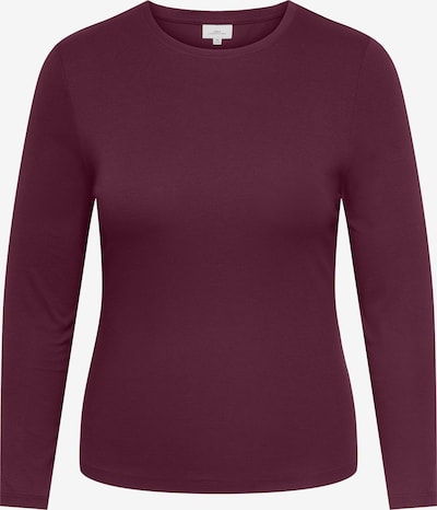 ONLY Carmakoma Paita 'CARRILEY' koossa XL-XXL värissä viininpunainen, Tuotenäkymä