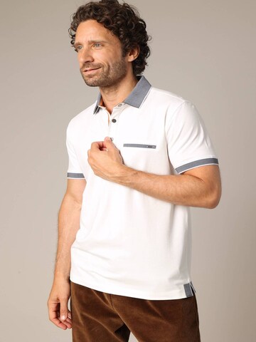 T-Shirt 'EAGLE' Deeluxe en blanc