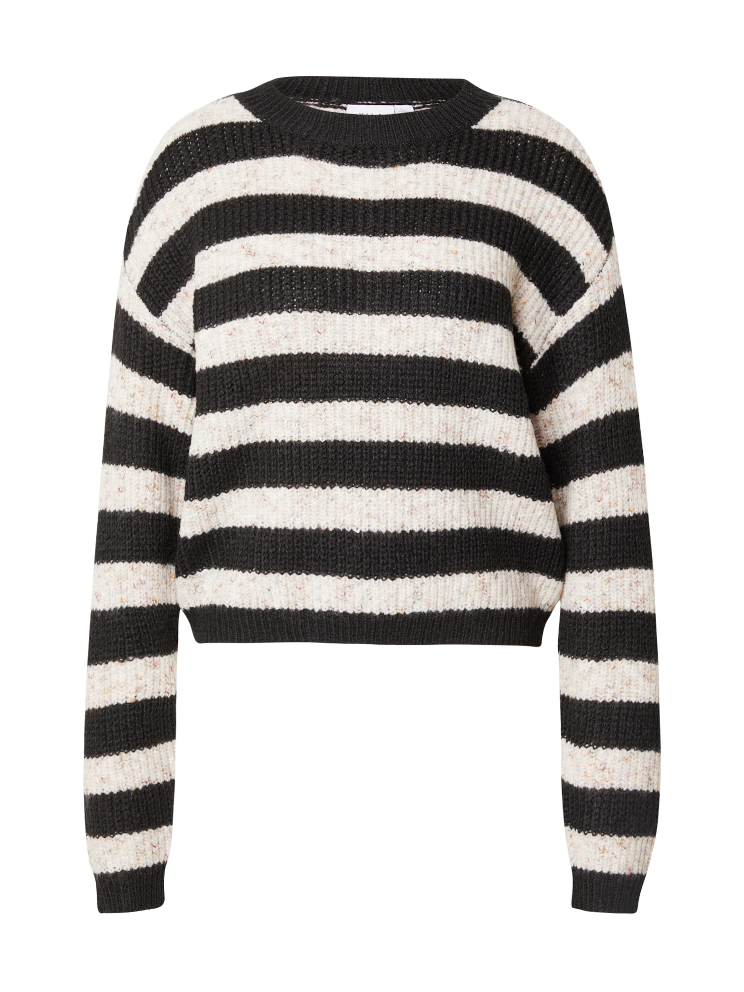 VILA Kampsun 'Paline', värv must: eest vaates