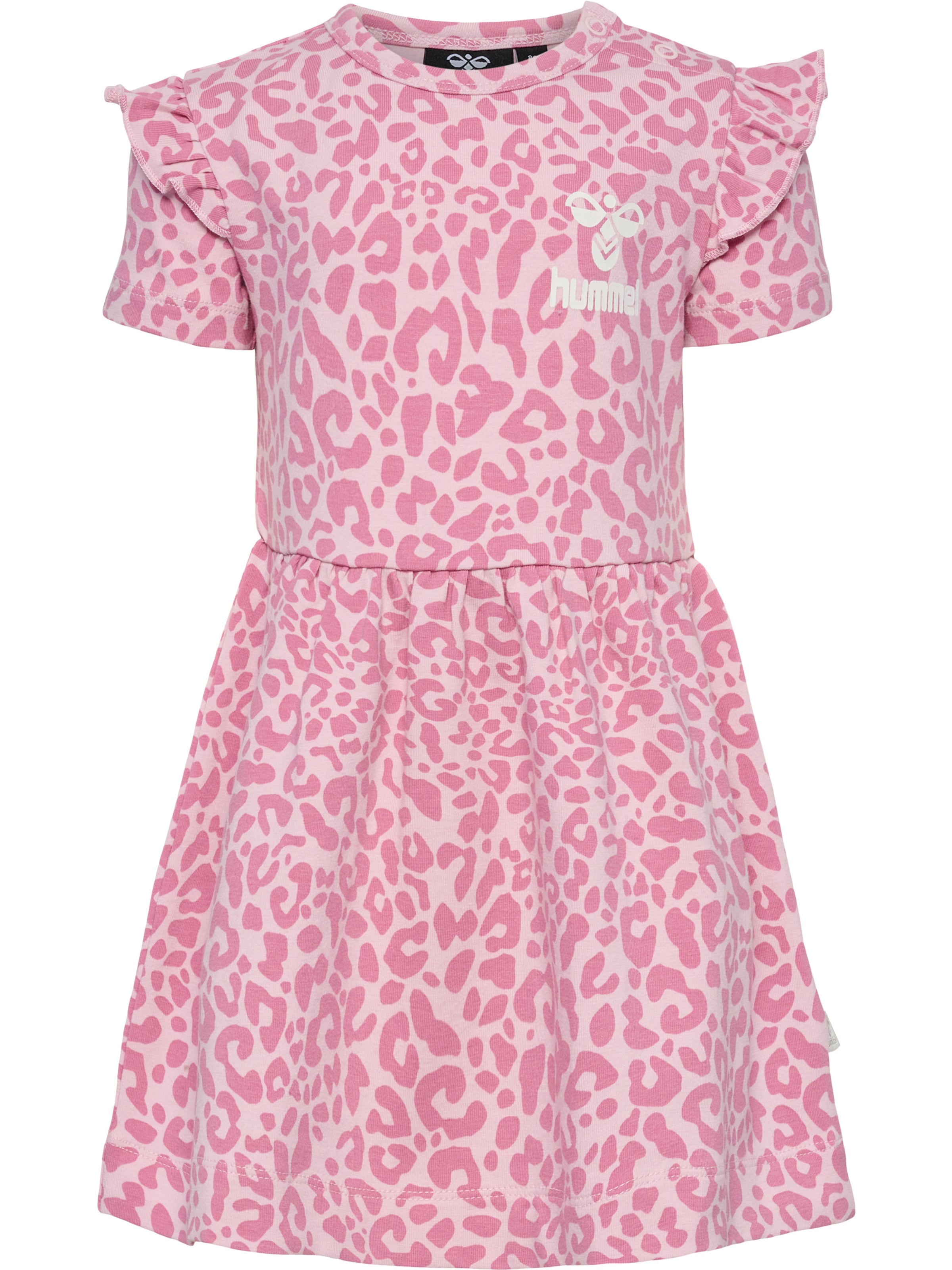 Hummel Kjole i pink: forside