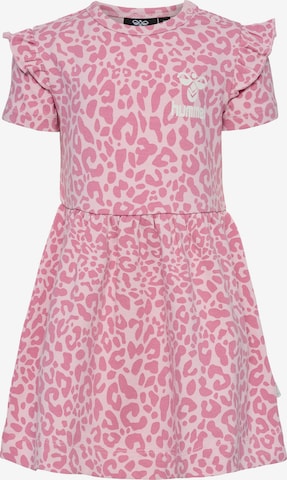 Hummel Dress in Pink: front