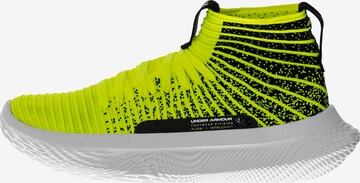 UNDER ARMOUR Athletic Shoes 'Flow FUTR X Elite' in Yellow