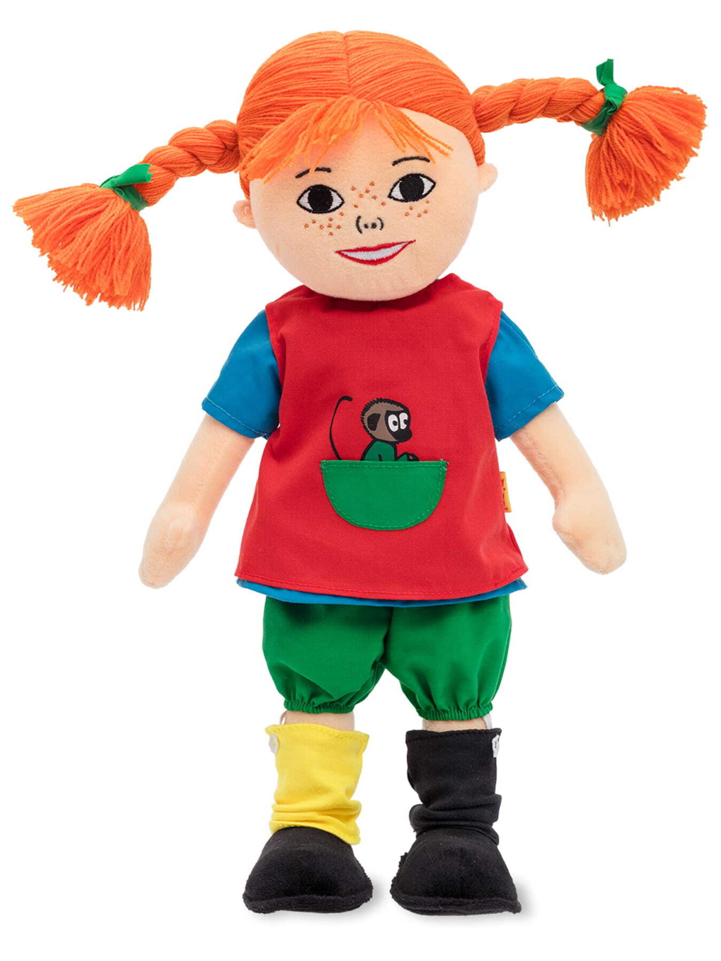 Animali peluche di Pippi in colori misti: frontale