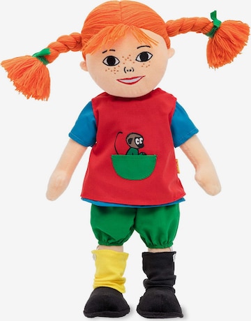 Pippi Puppe in Mischfarben: Vorderseite