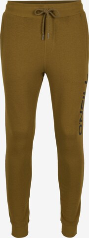 Tapered Pantaloni di O'NEILL in verde: frontale