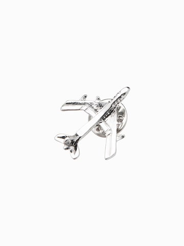 Ombre Brosch i silver: framsida
