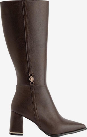 Limoya Boots 'Kris' in Brown: front
