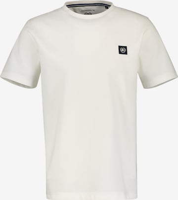 T-Shirt LERROS en blanc : devant