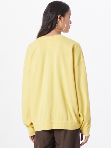 BILLABONG Sweatshirt 'Ride In' in Yellow