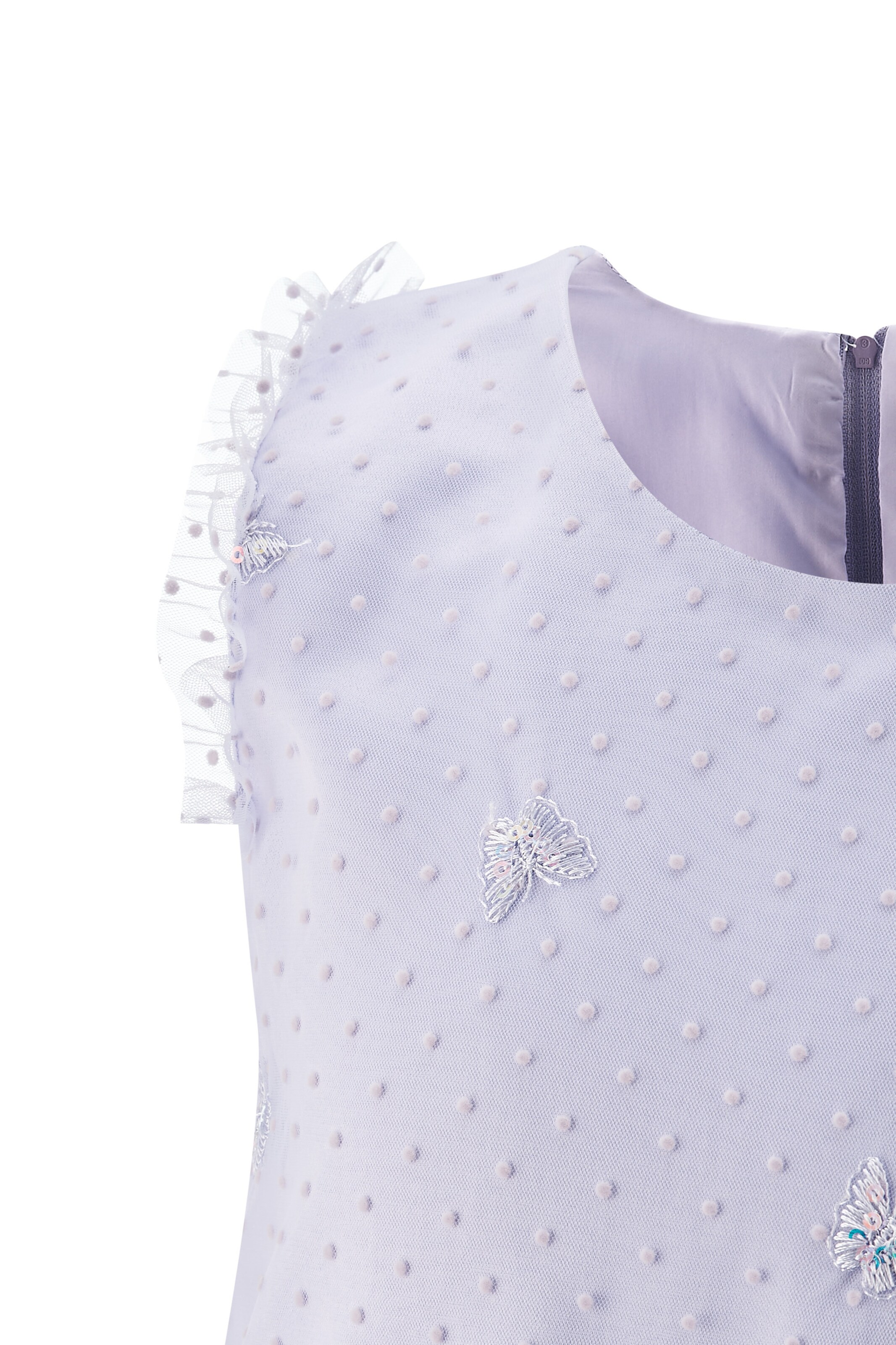 happy girls - Vestido em roxo