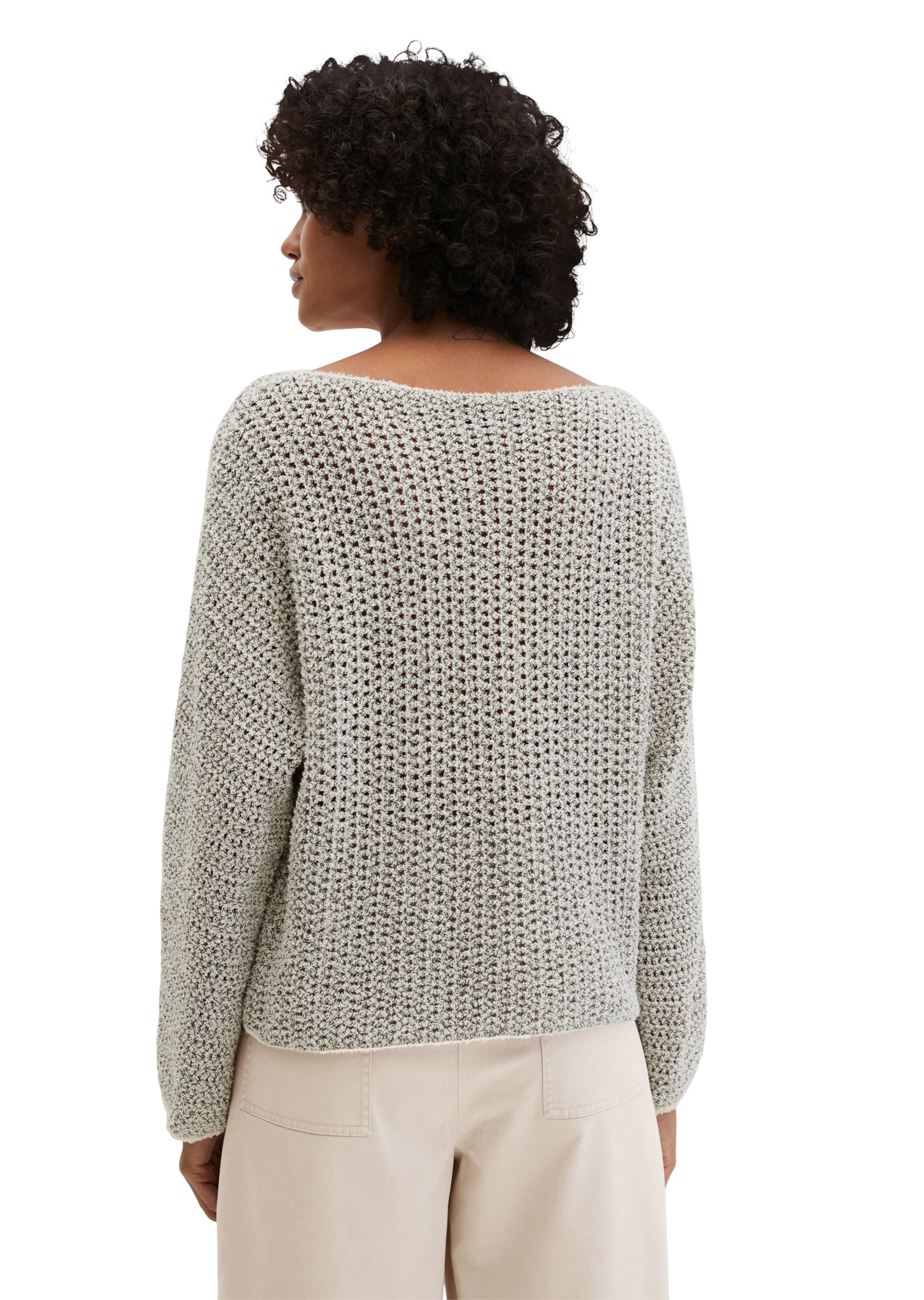 Marc O'Polo Oversized trui in Wit