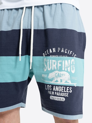 Ocean Pacific Regular Pants 'Pointbreak' in Blue